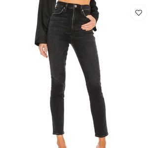 Agolde Black Jeans